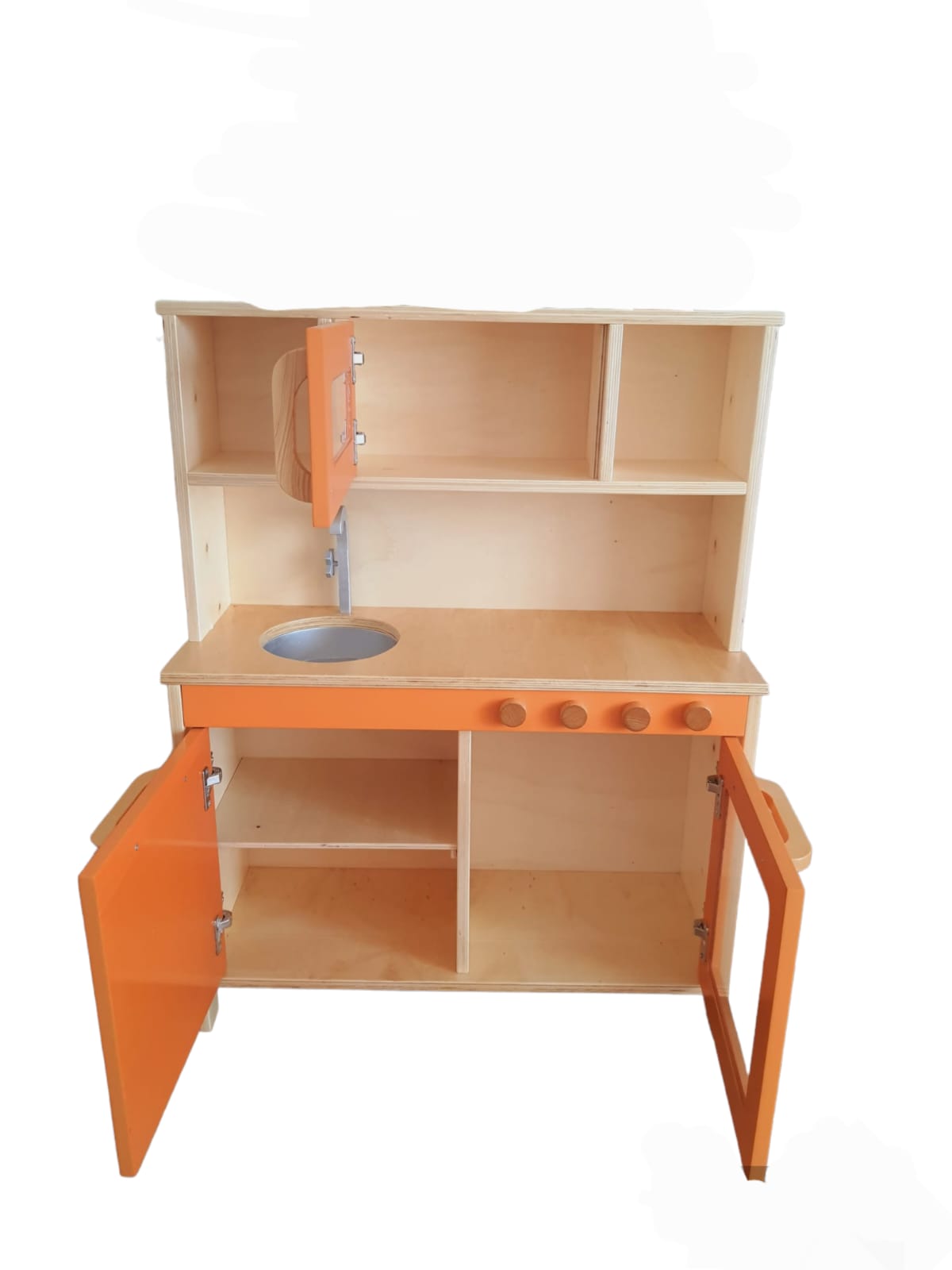 Wood&Joy Ahşap Mutfak  Seti