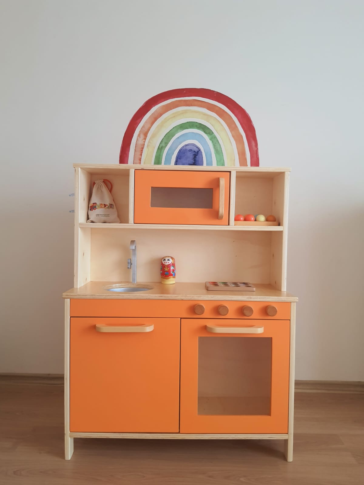 Wood&Joy Ahşap Mutfak  Seti