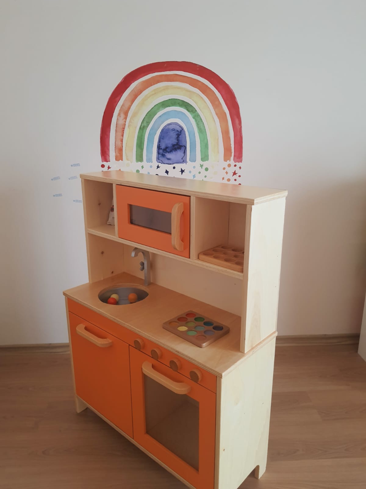 Wood&Joy Ahşap Mutfak  Seti