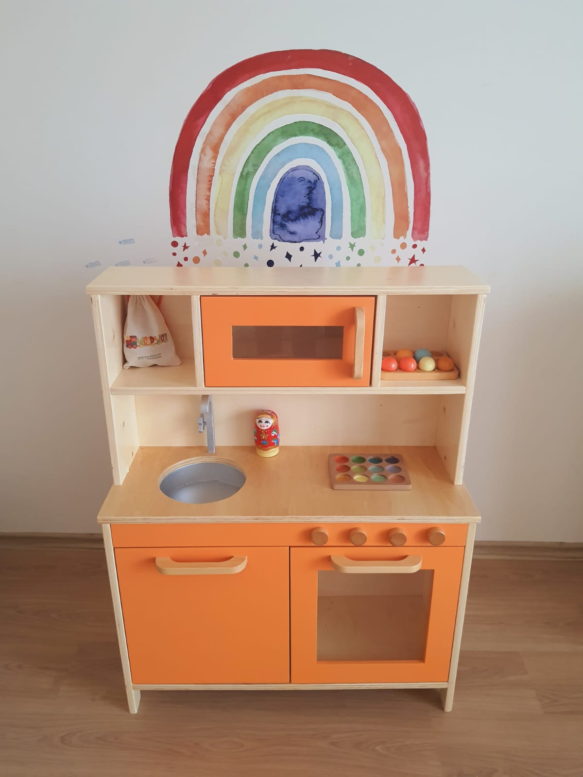 Wood&Joy Ahşap Mutfak  Seti