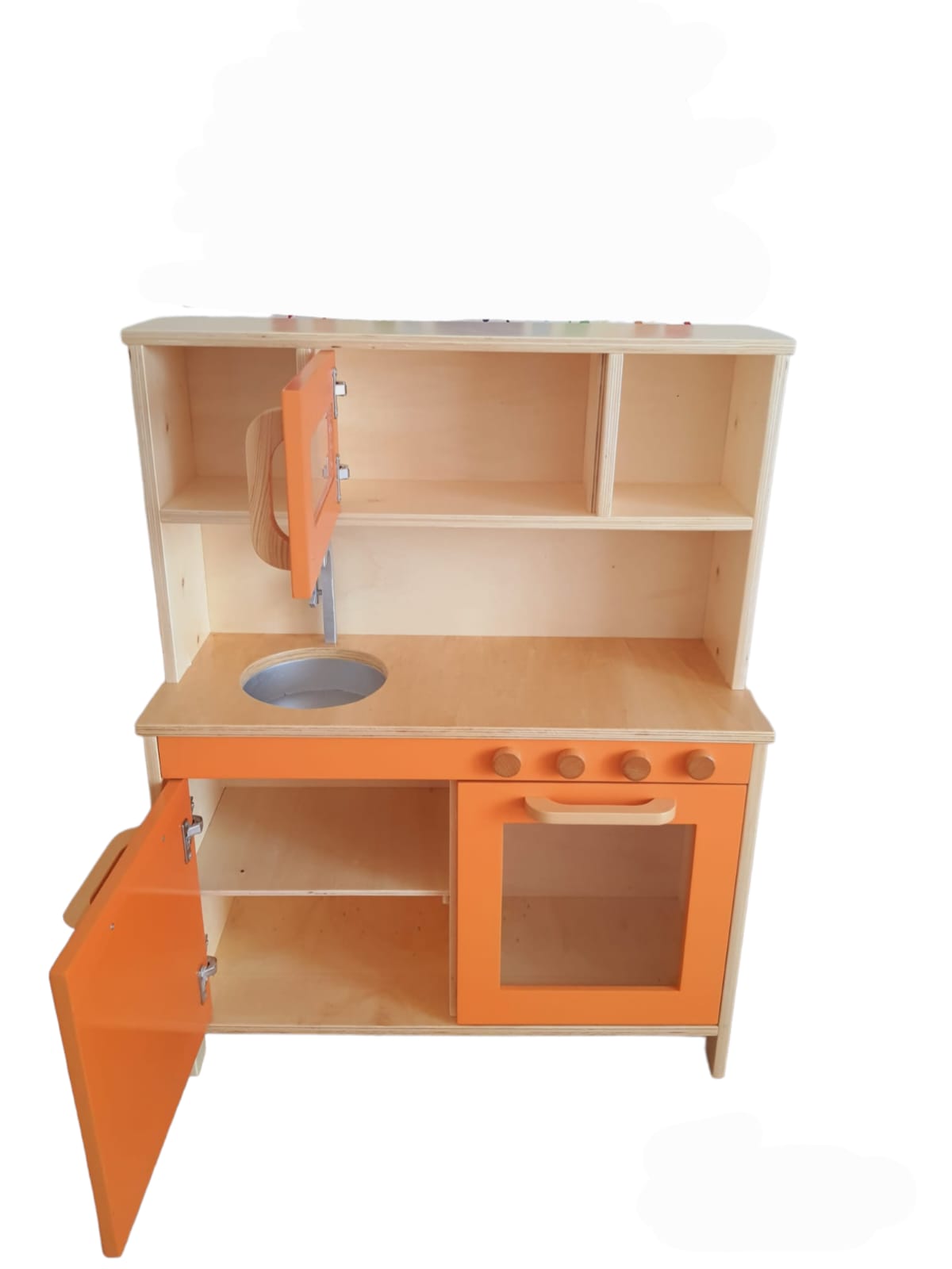 Wood&Joy Ahşap Mutfak  Seti