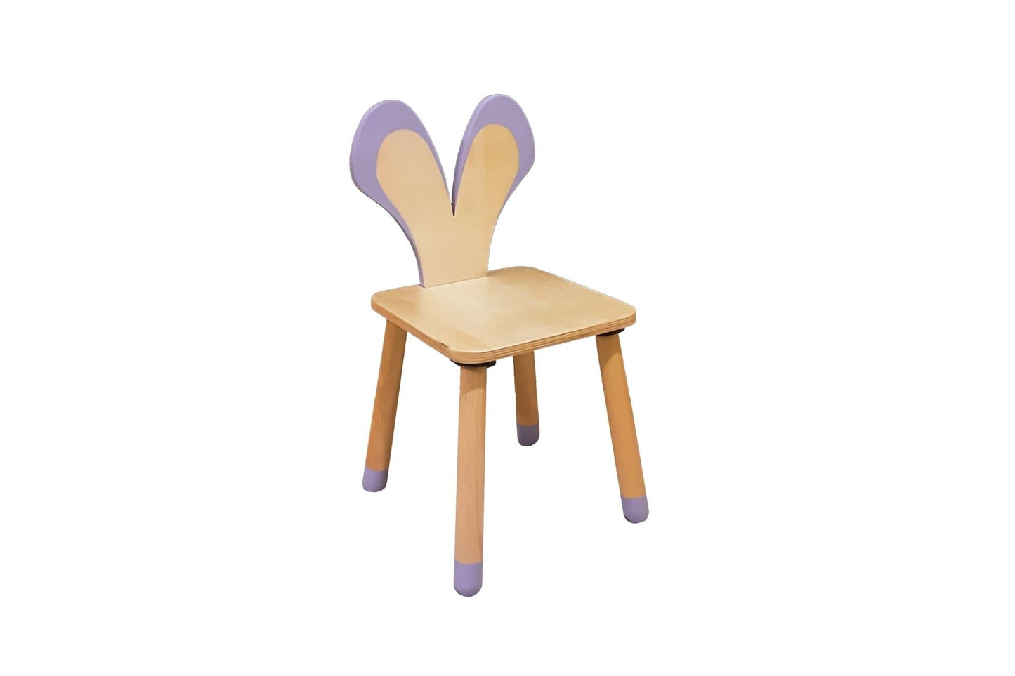Wood&Joy Ahşap renkli koala sandalye