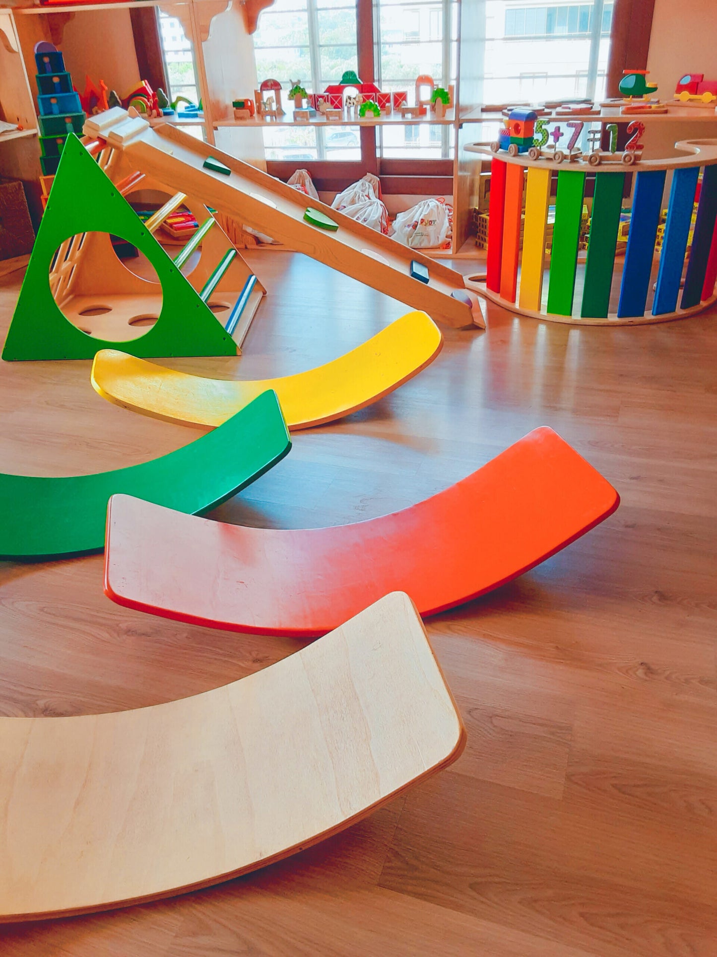 Wood&Joy Wooden Balance Board