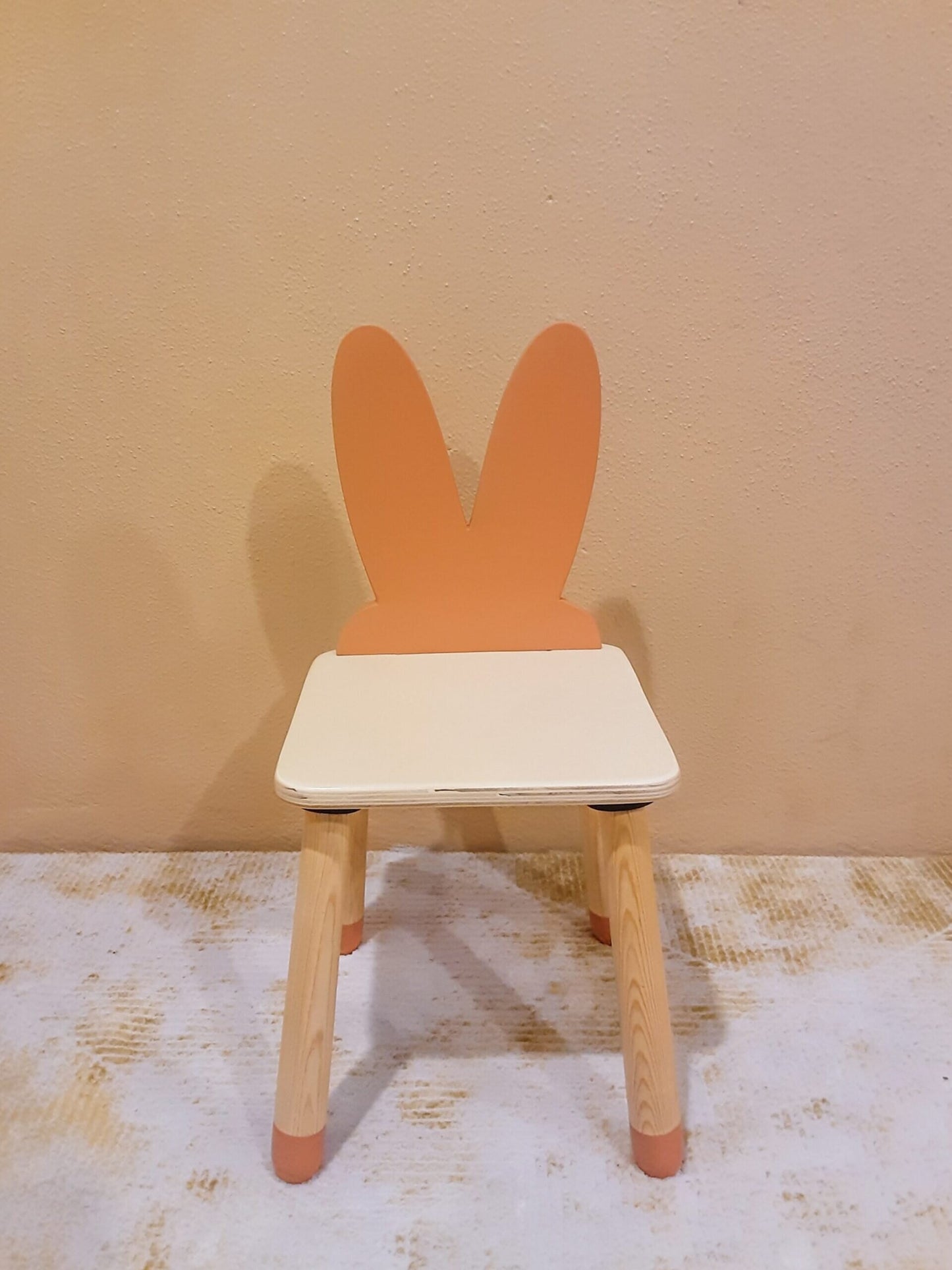 Wood&Joy Ahşap renkli koala sandalye