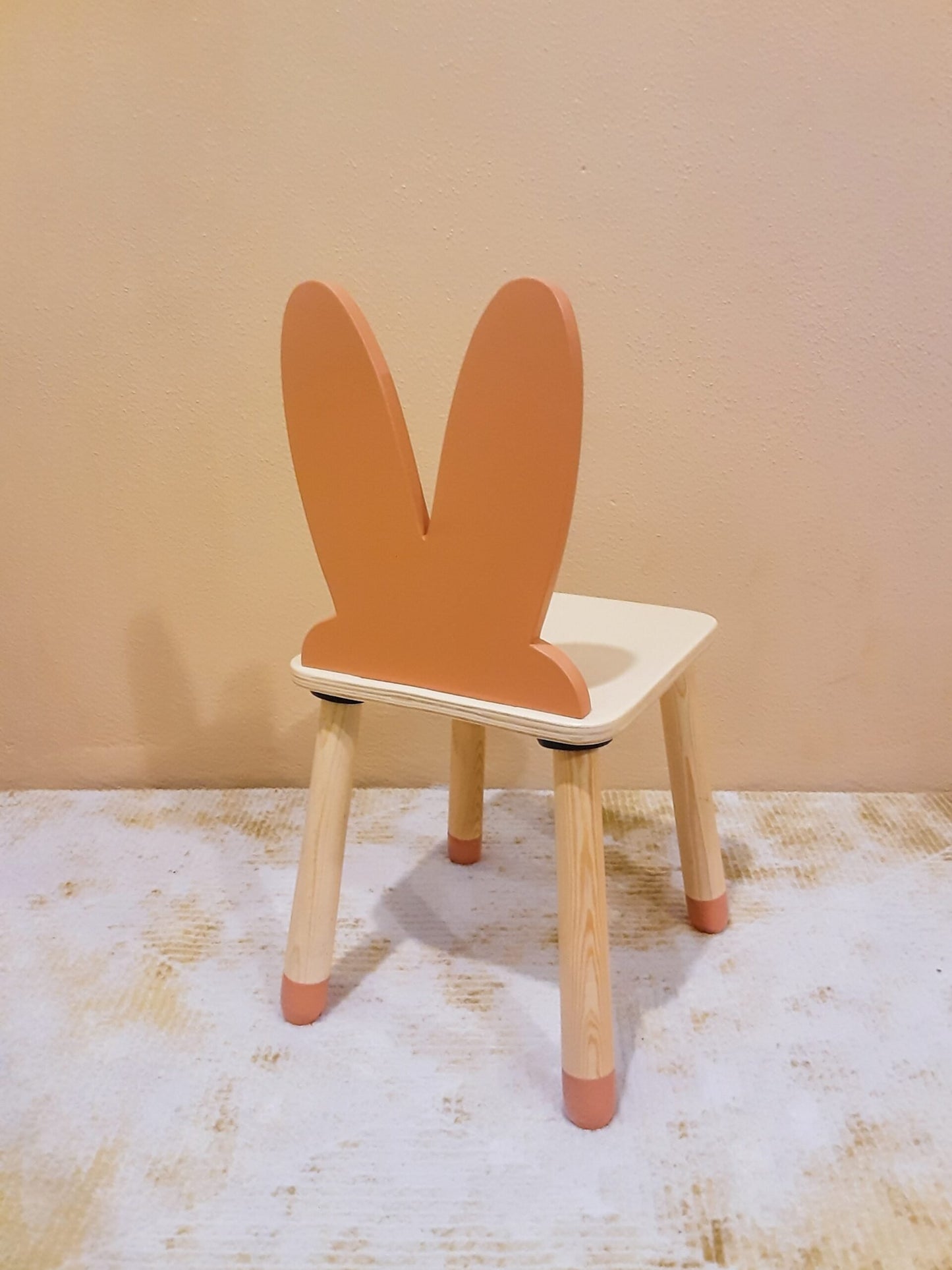 Wood&Joy Ahşap renkli koala sandalye