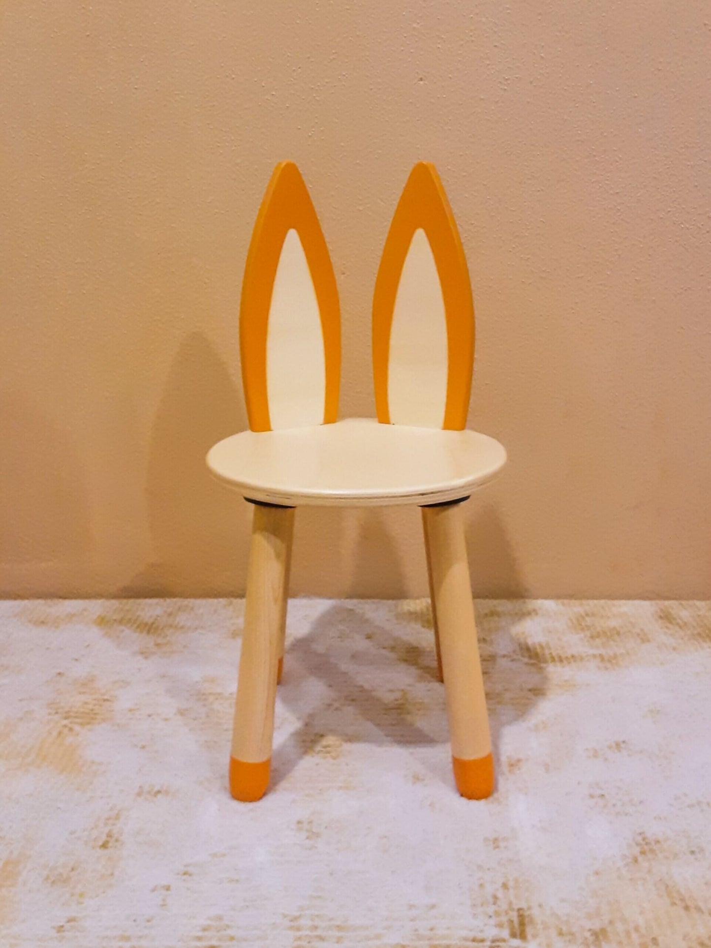 Wood&Joy Ahşap renkli koala sandalye