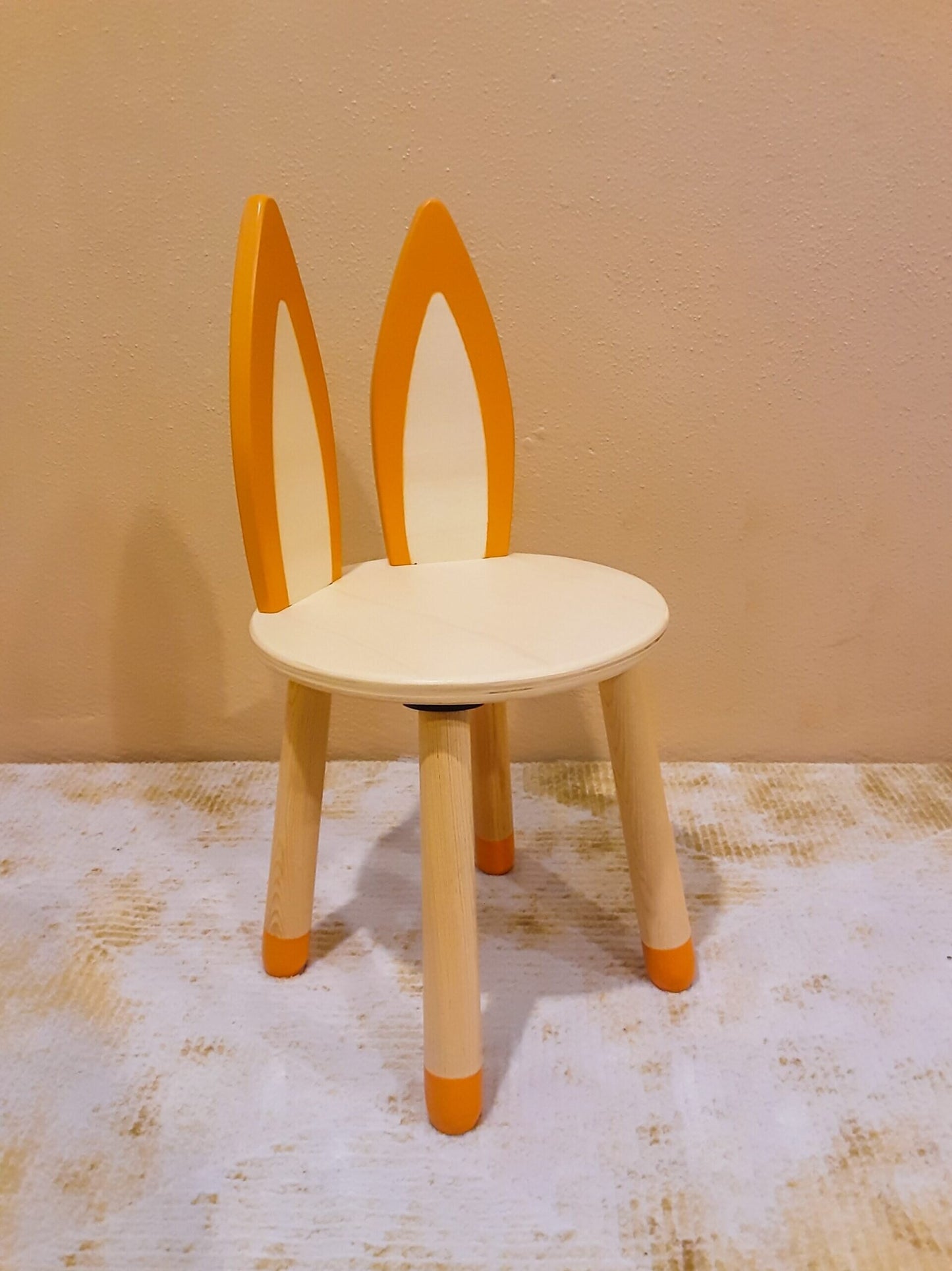 Wood&Joy Ahşap renkli koala sandalye