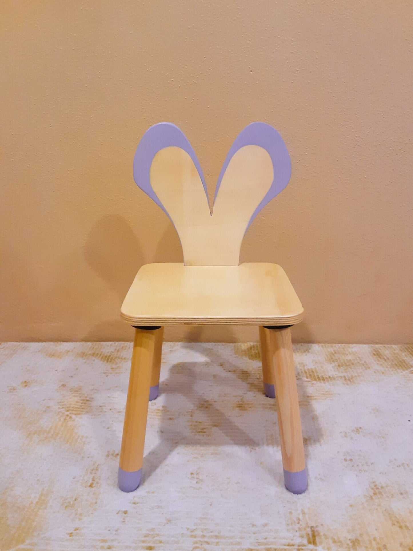 Wood&Joy Ahşap renkli koala sandalye