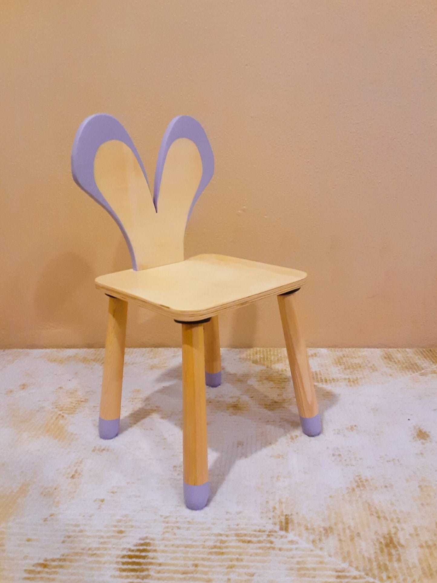 Wood&Joy Ahşap renkli koala sandalye