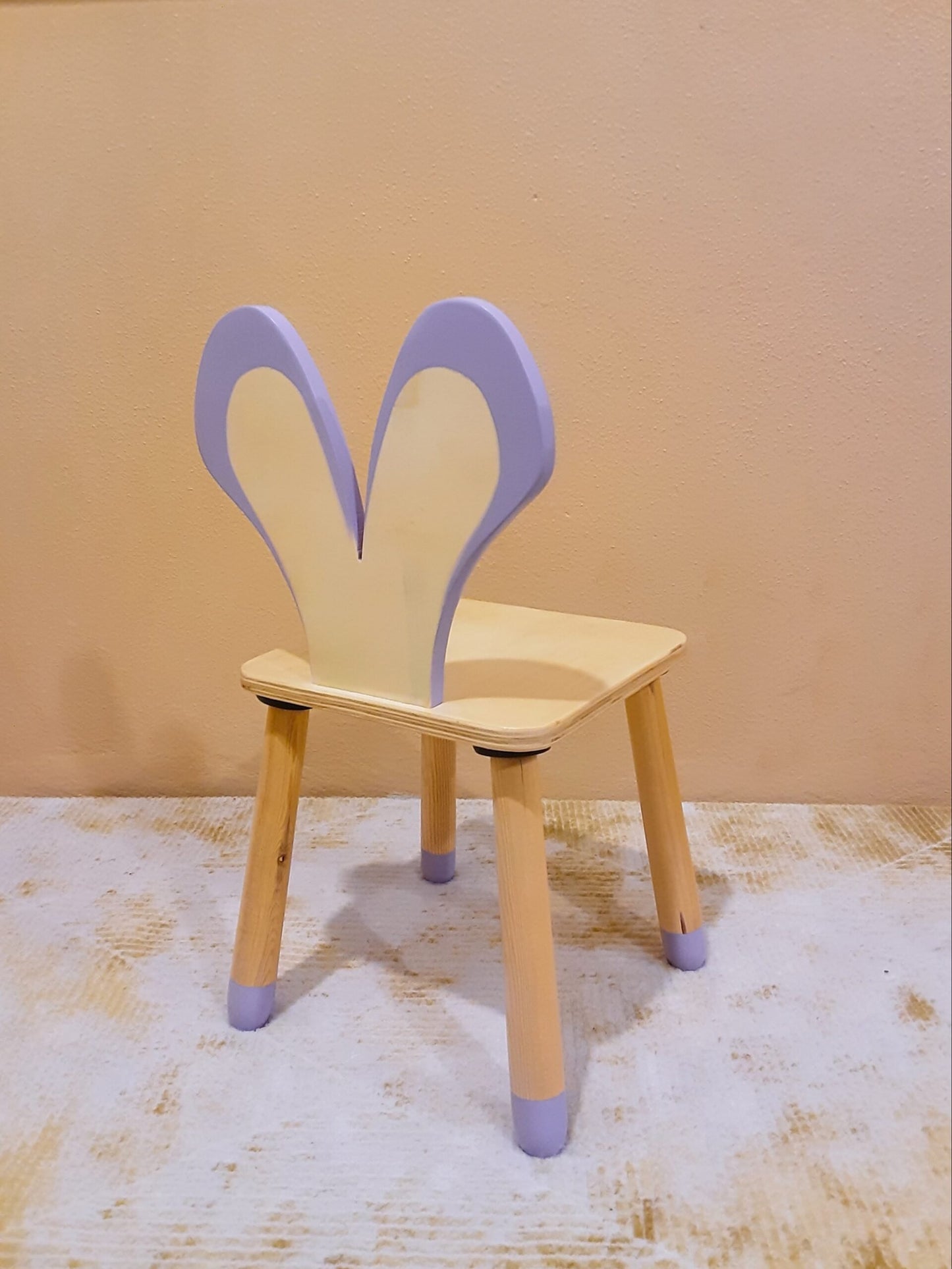 Wood&Joy Ahşap renkli koala sandalye