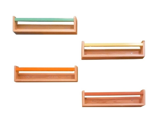 Wood&Joy Wooden Hearth 4 Pieces Bookshelves