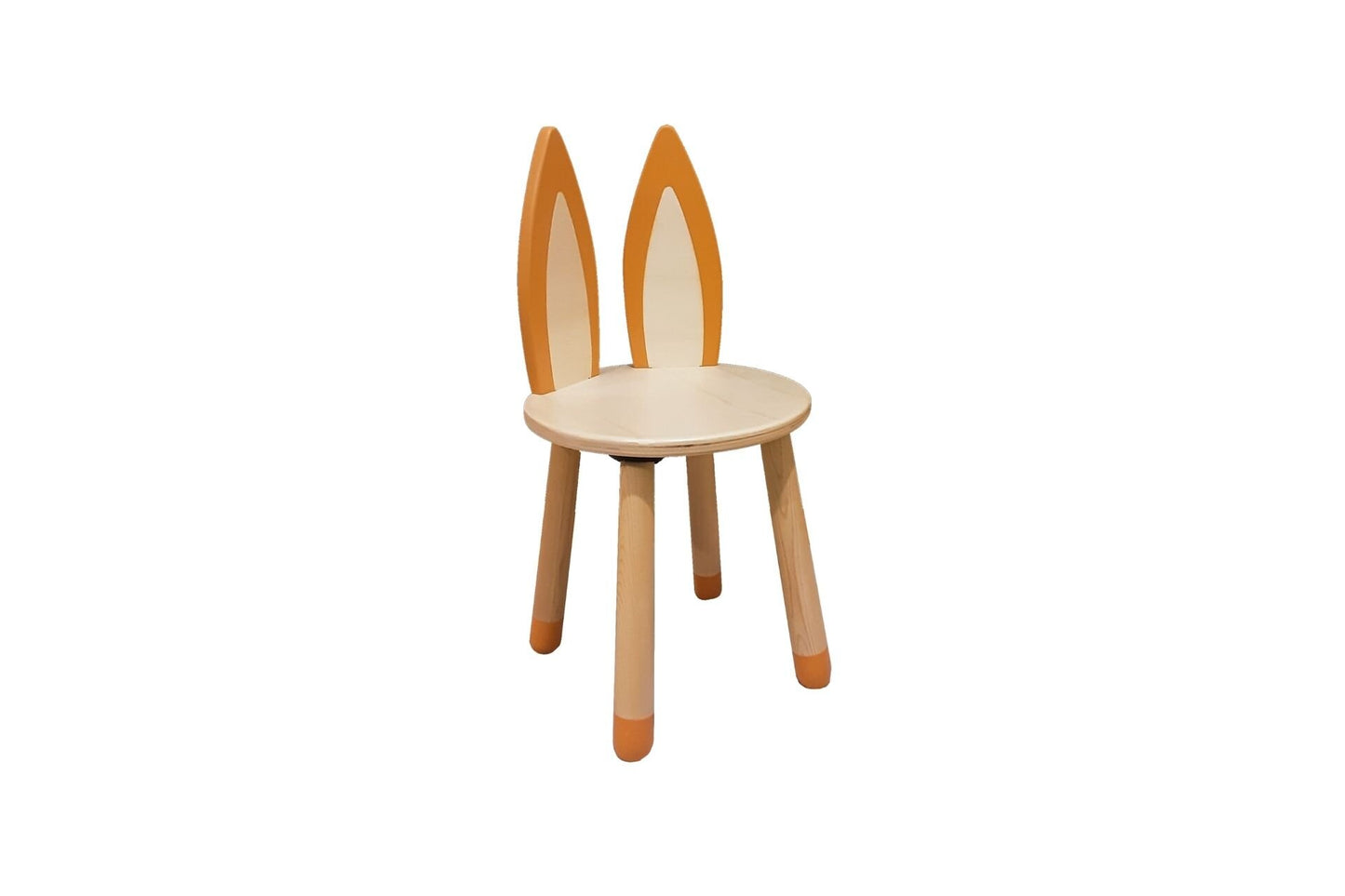 Wood&Joy Ahşap renkli koala sandalye