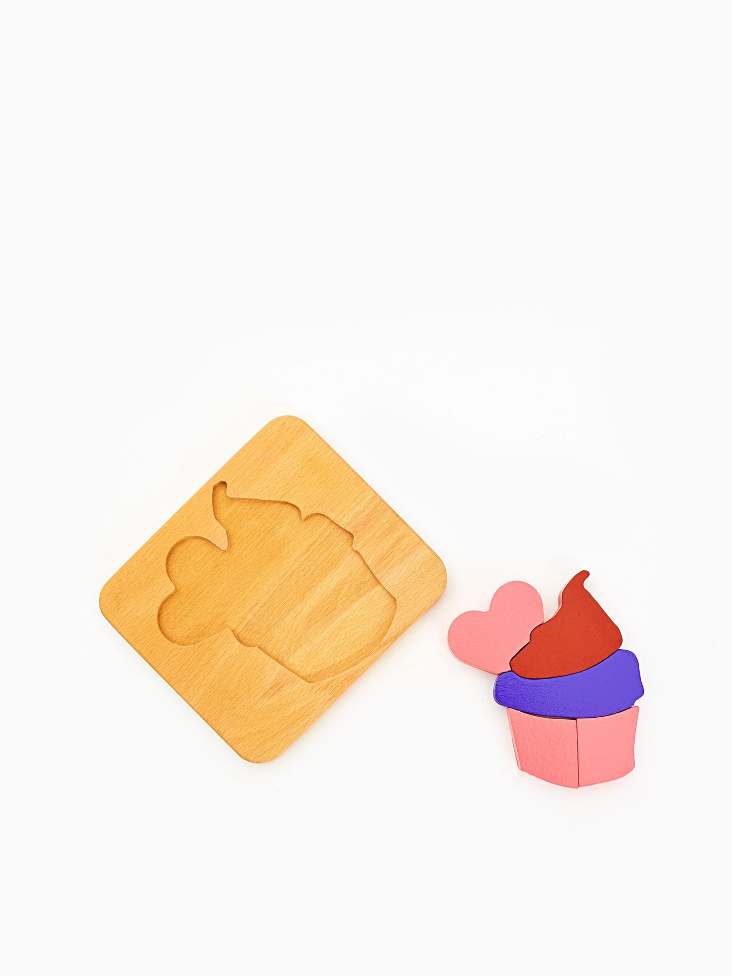 Wood&Joy Sweets Puzzle