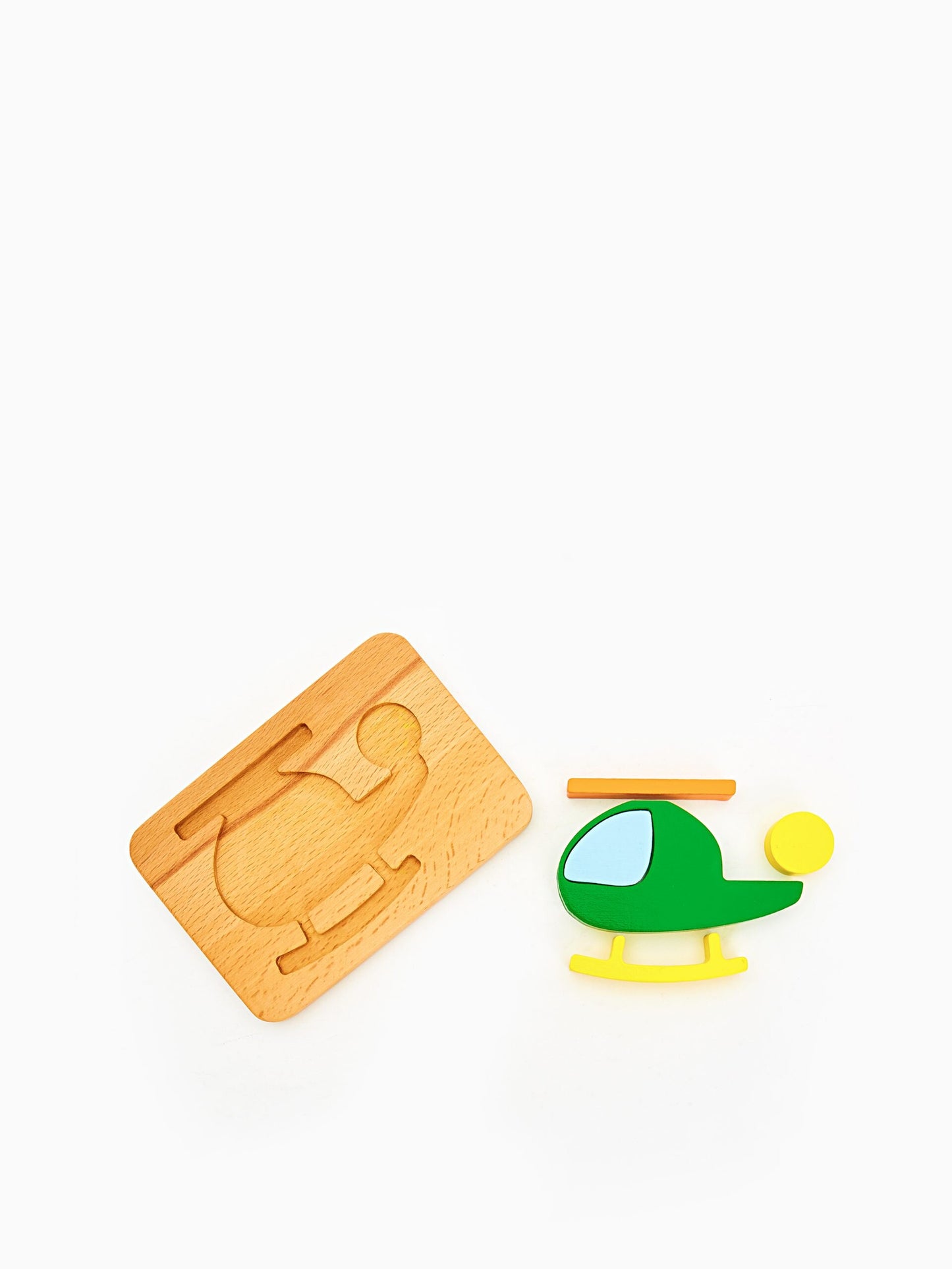 Wood&Joy Vehicles Puzzle and Balance Toy