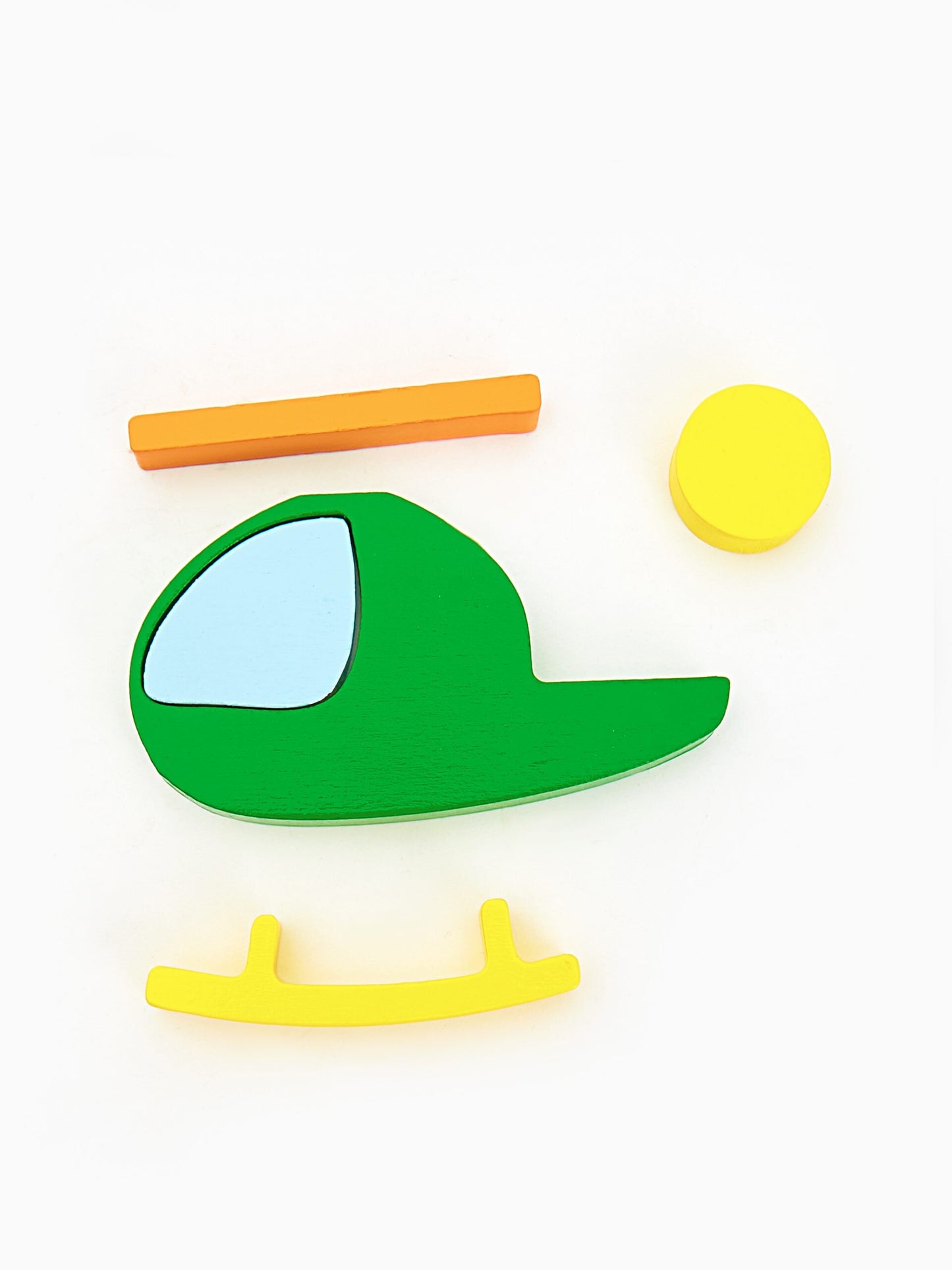 Wood&Joy Vehicles Puzzle and Balance Toy