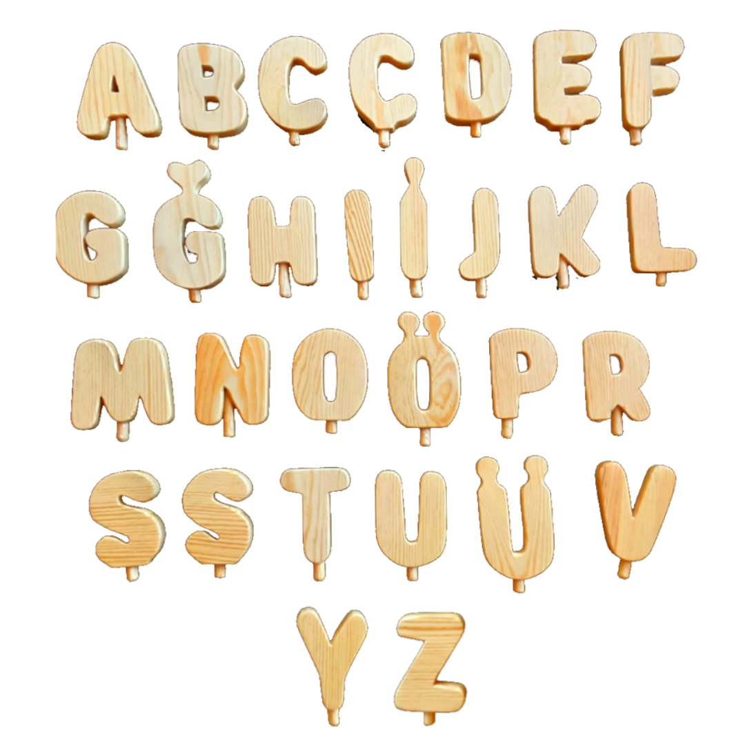 Wood&Joy Wooden Toddler Stacker