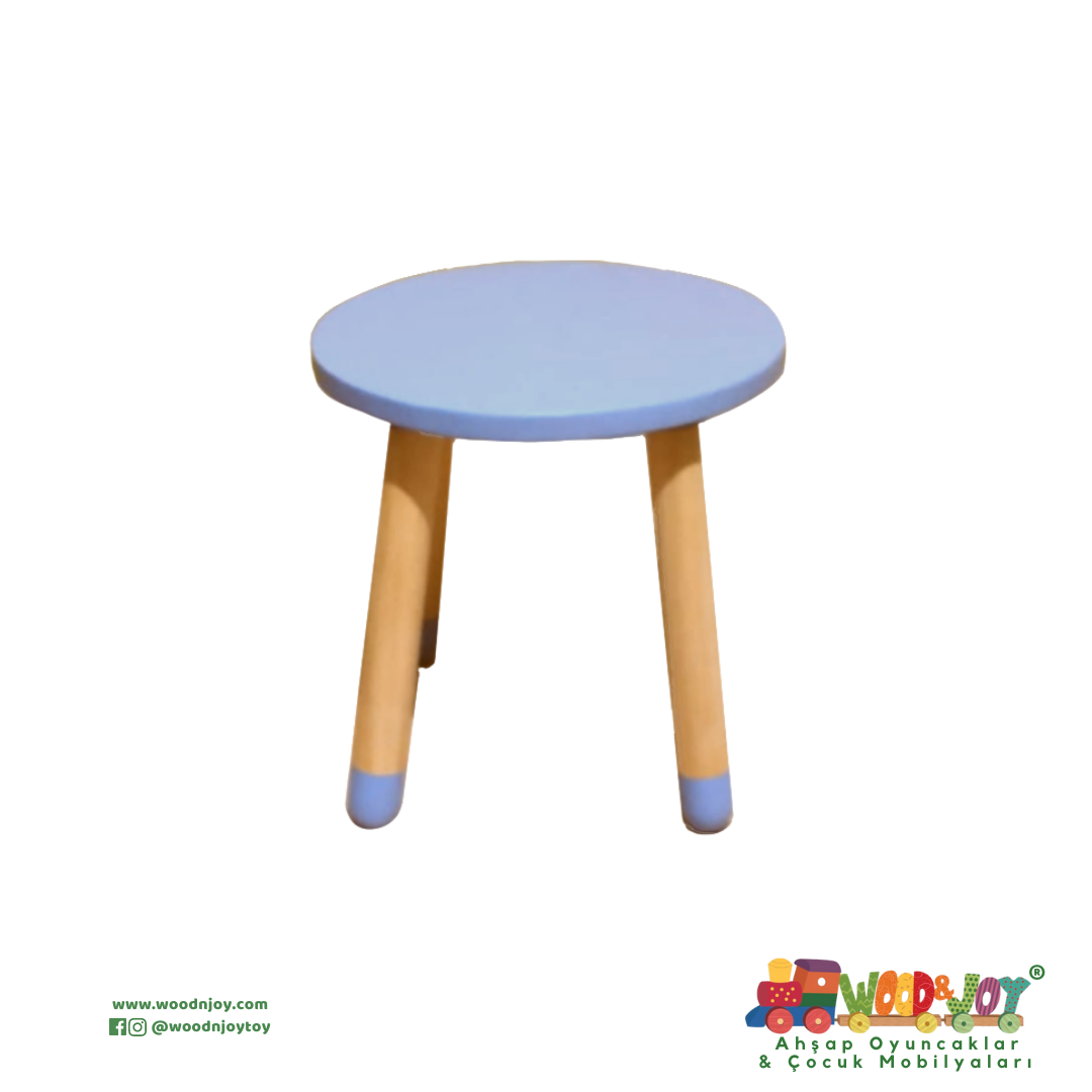 Wood&Joy Wooden Stool