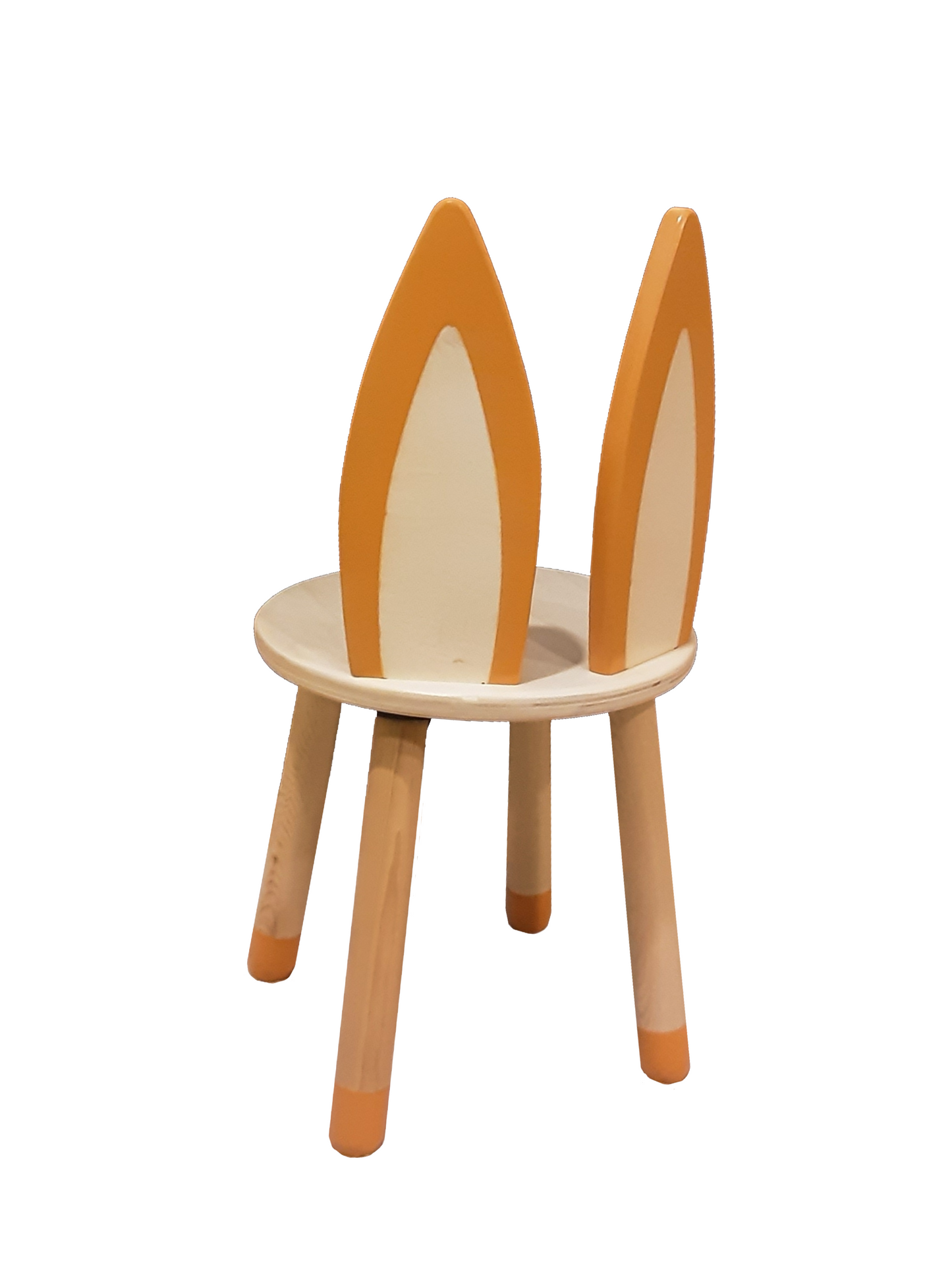 Wood&Joy Ahşap renkli koala sandalye