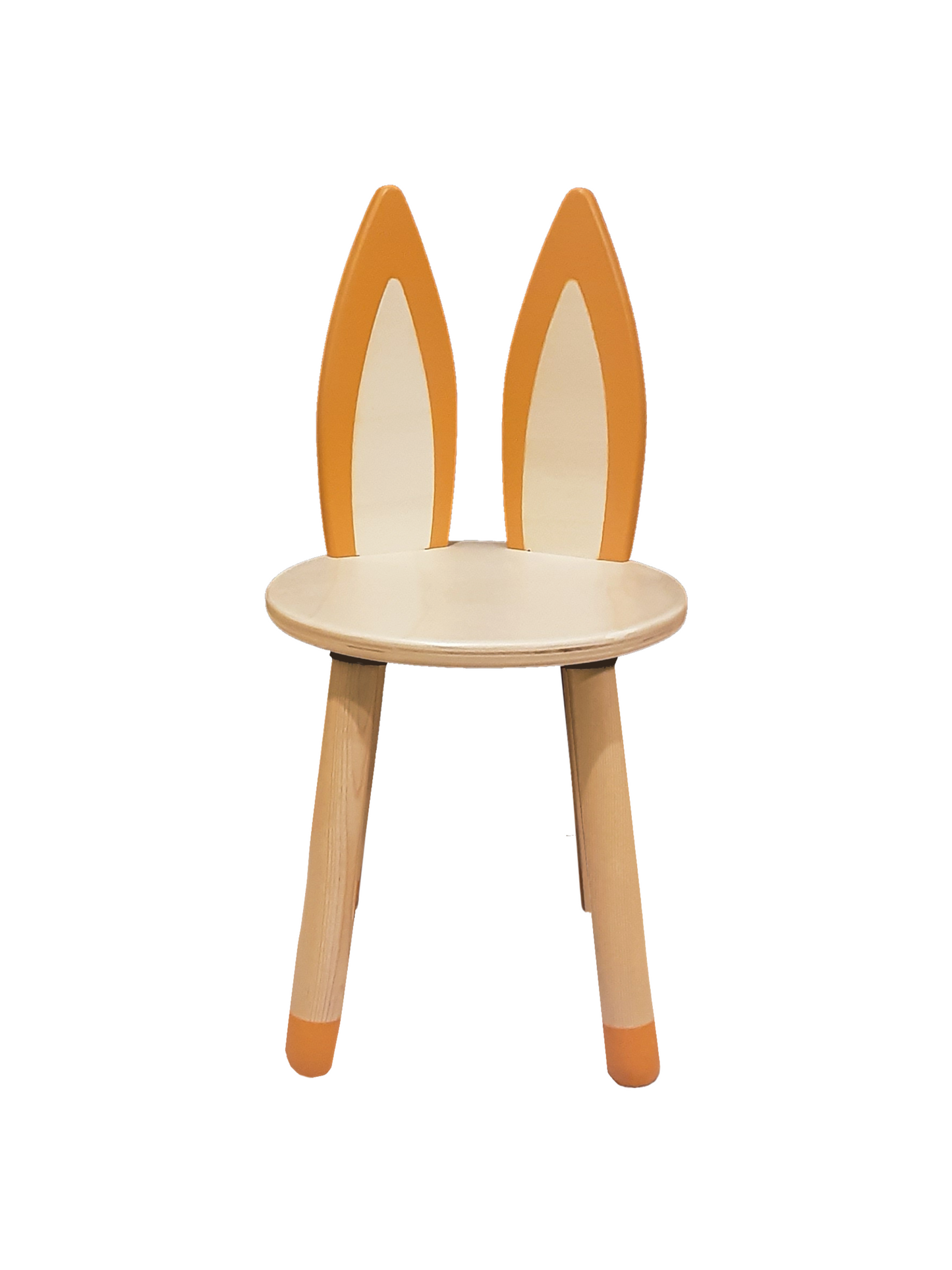 Wood&Joy Ahşap renkli koala sandalye