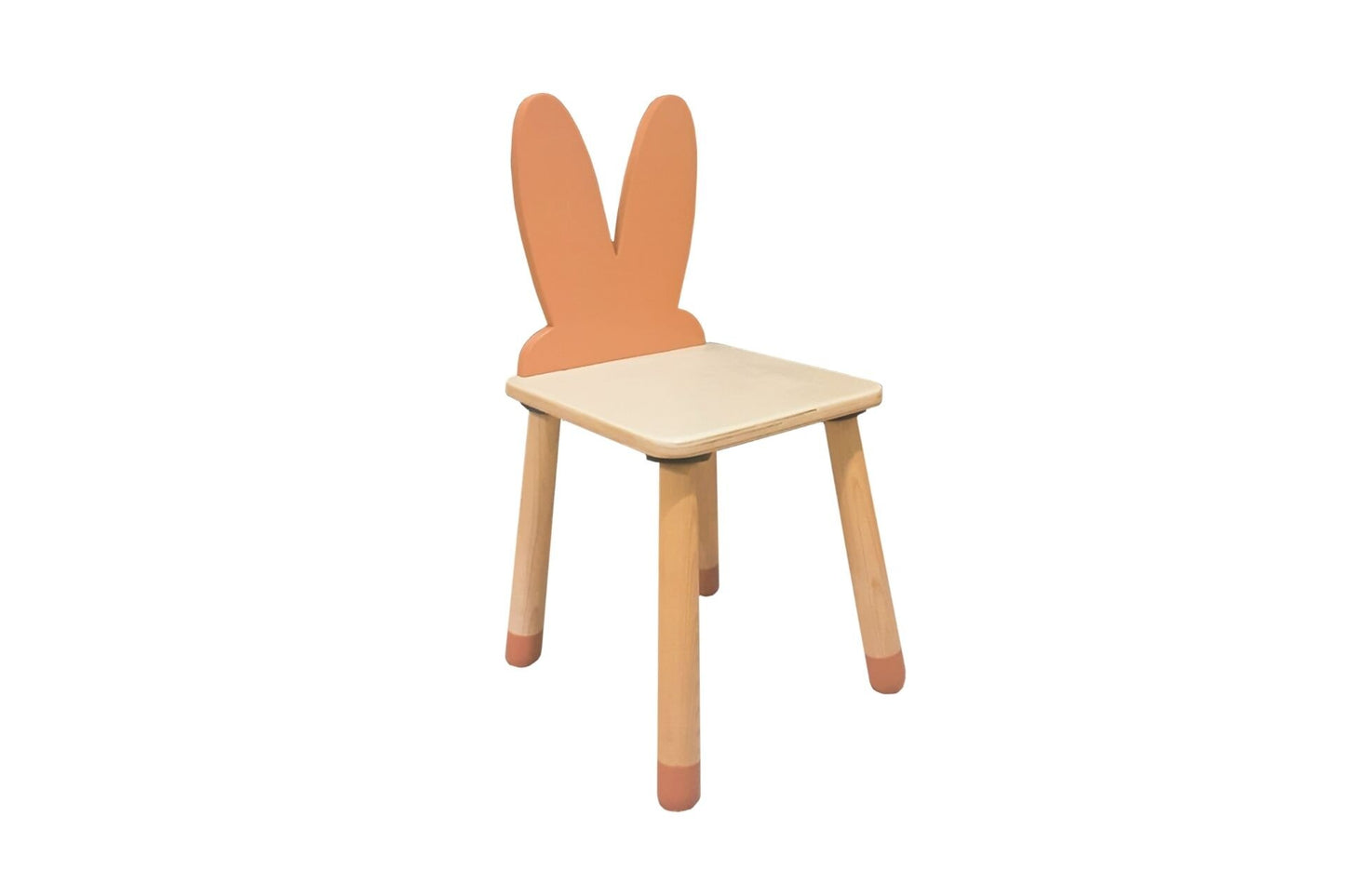 Wood&Joy Ahşap renkli koala sandalye