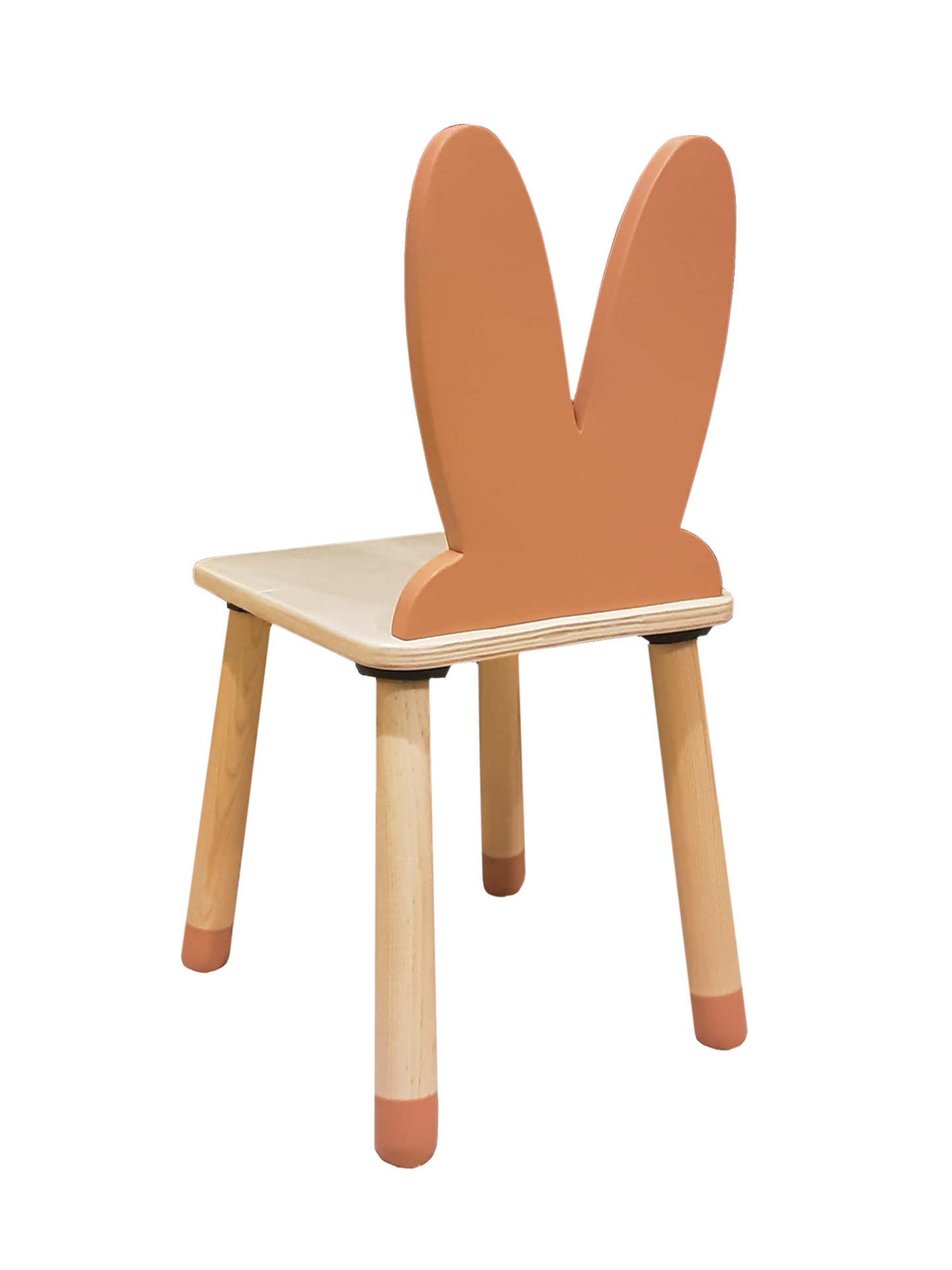 Wood&Joy Ahşap renkli koala sandalye