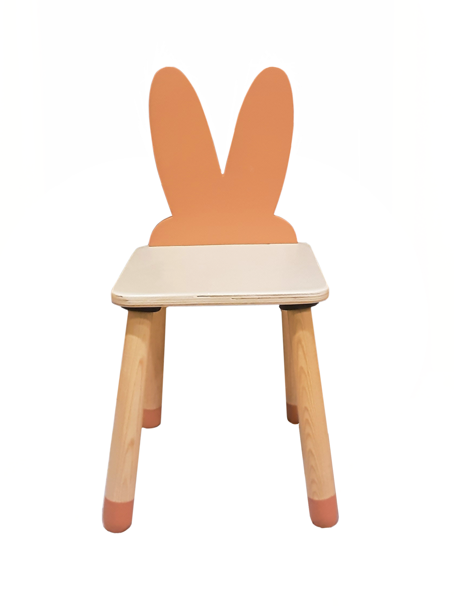 Wood&Joy Ahşap renkli koala sandalye