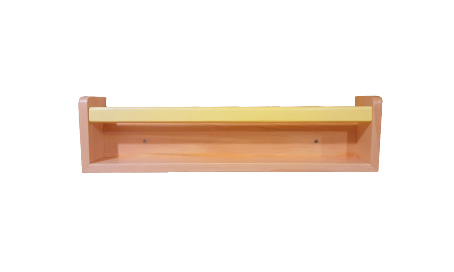 Wood&Joy Ahşap ocak 4 adet kitap rafları