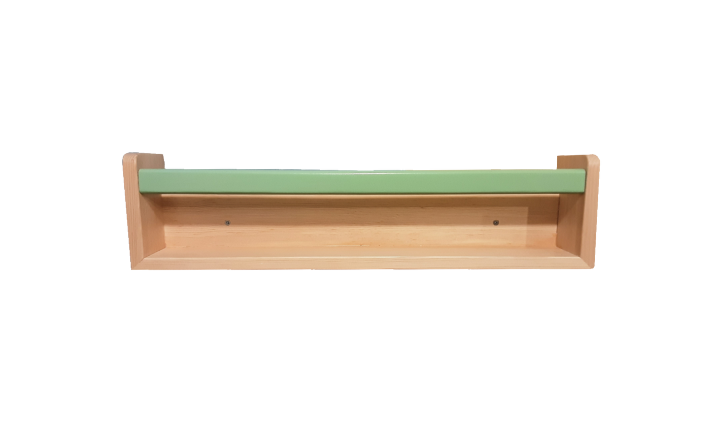 Wood&Joy Ahşap ocak 4 adet kitap rafları