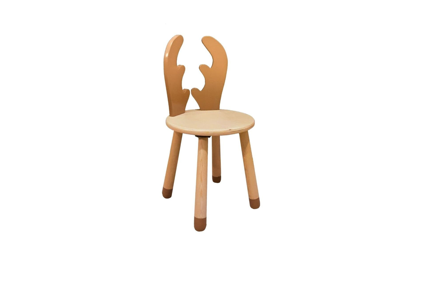 Wood&Joy Ahşap renkli koala sandalye