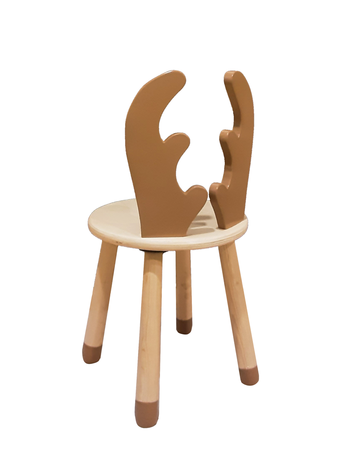 Wood&Joy Ahşap renkli koala sandalye