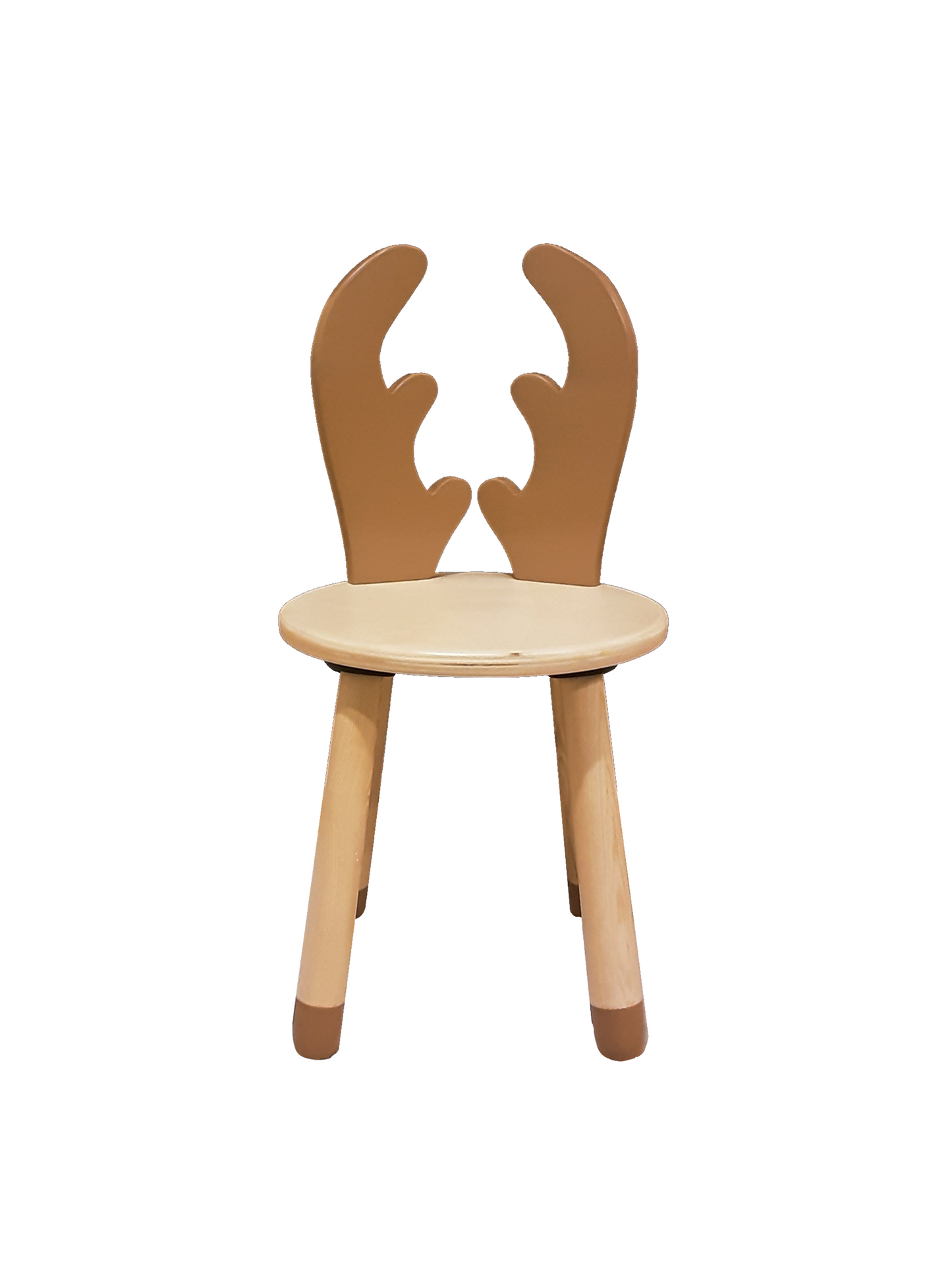 Wood&Joy Ahşap renkli koala sandalye