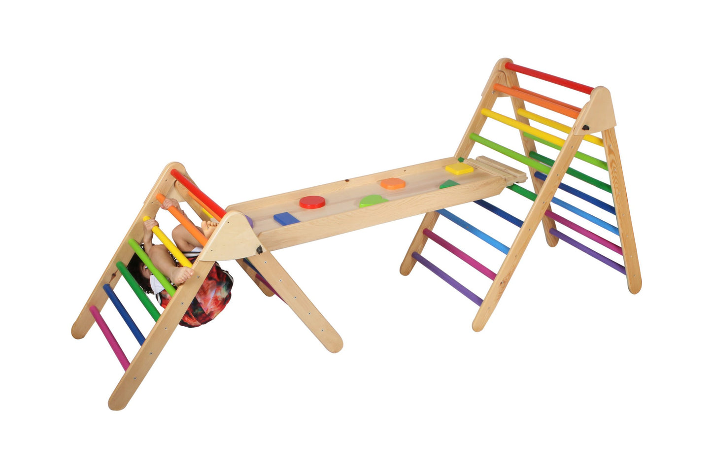 Wood&Joy Ahşap tırmanma merdivenleri