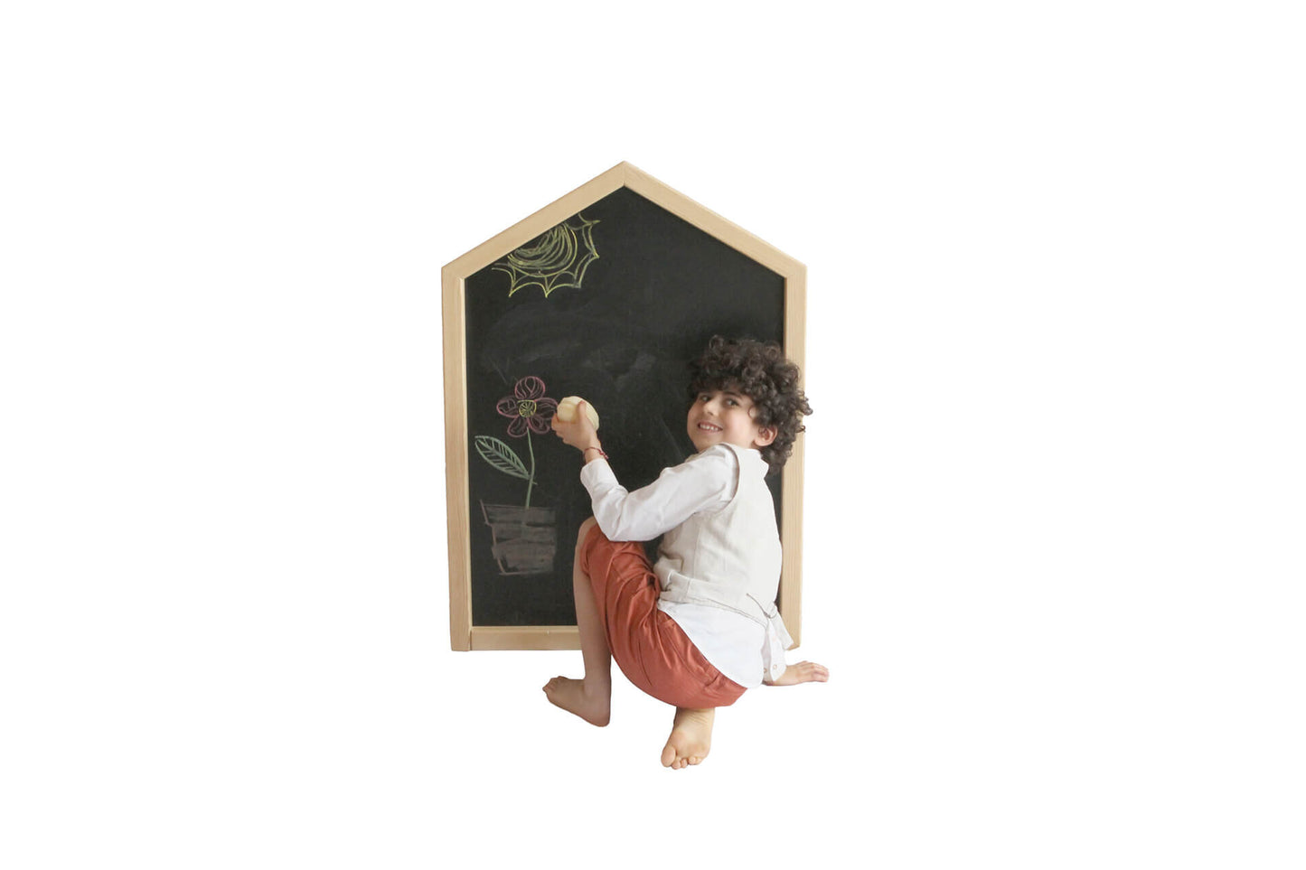 Wood&Joy Wooden Chalkboard