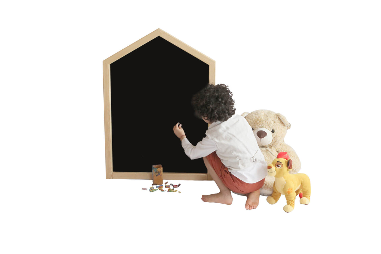Wood&Joy Wooden Chalkboard