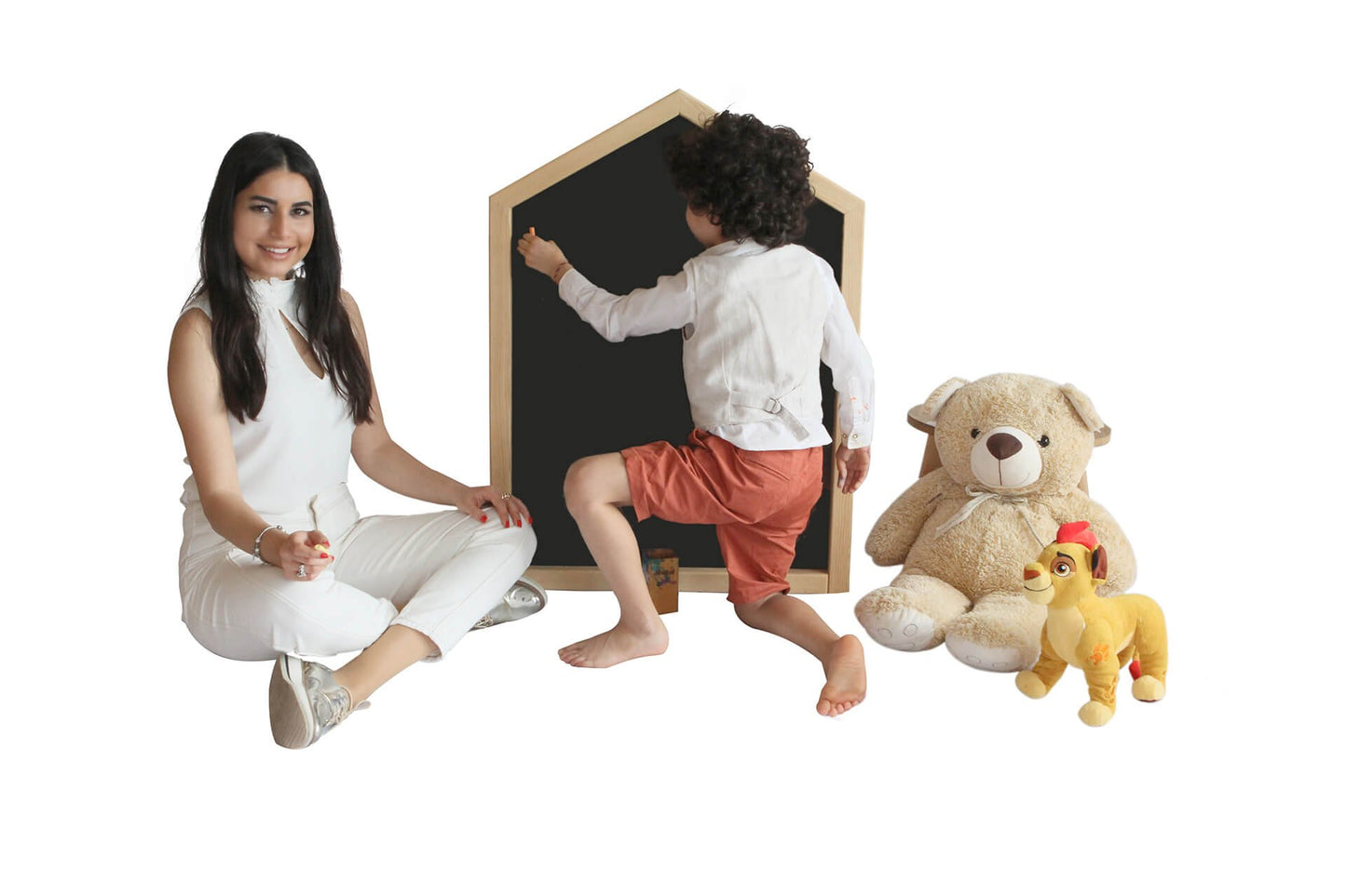 Wood&Joy Wooden Chalkboard