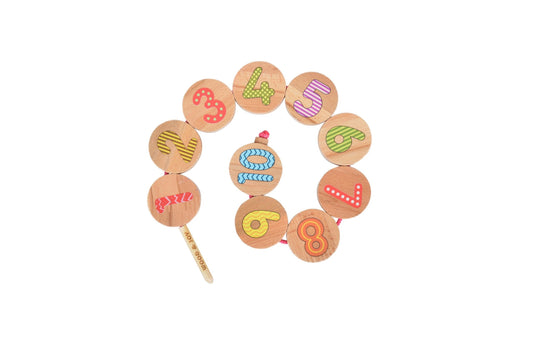 Wood&Joy Ahşap sayı dizisi