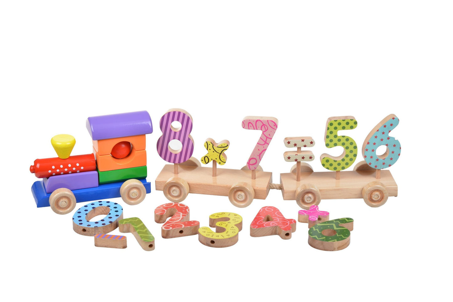 Wood&Joy | Math Train