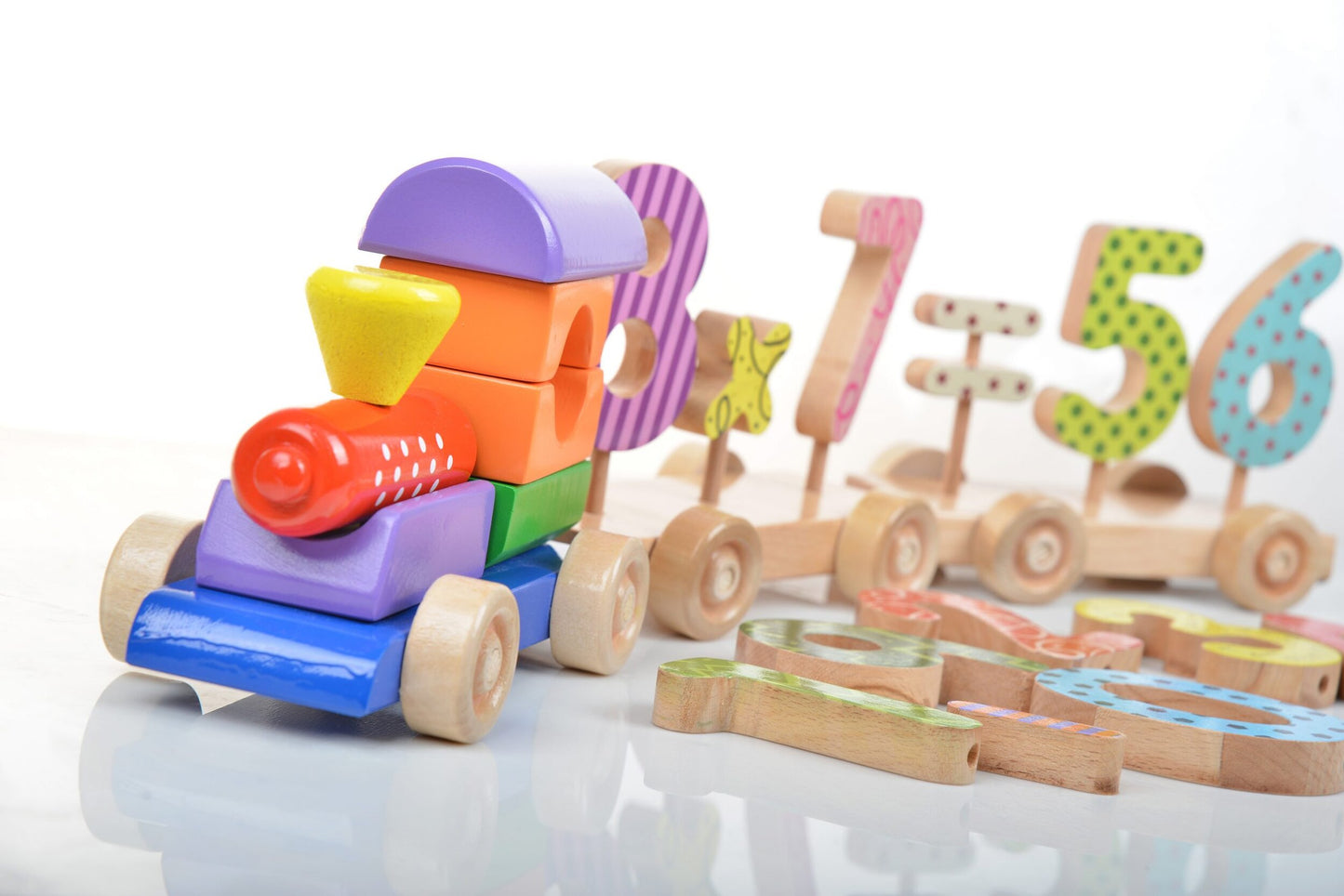 Wood&Joy | Math Train
