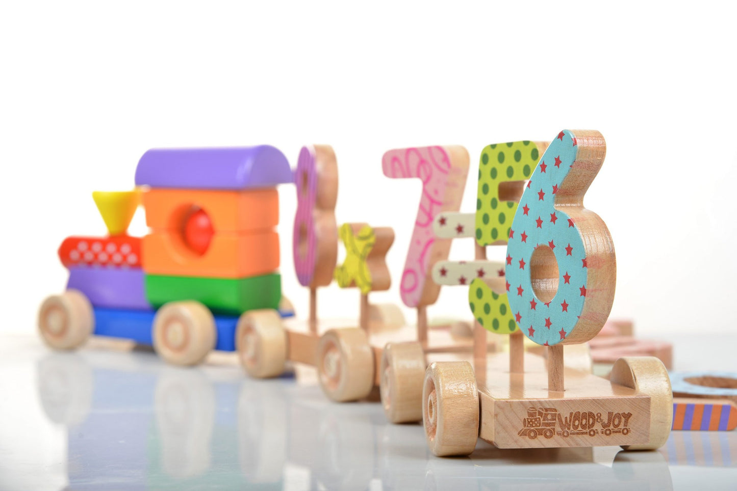 Wood&Joy | Math Train