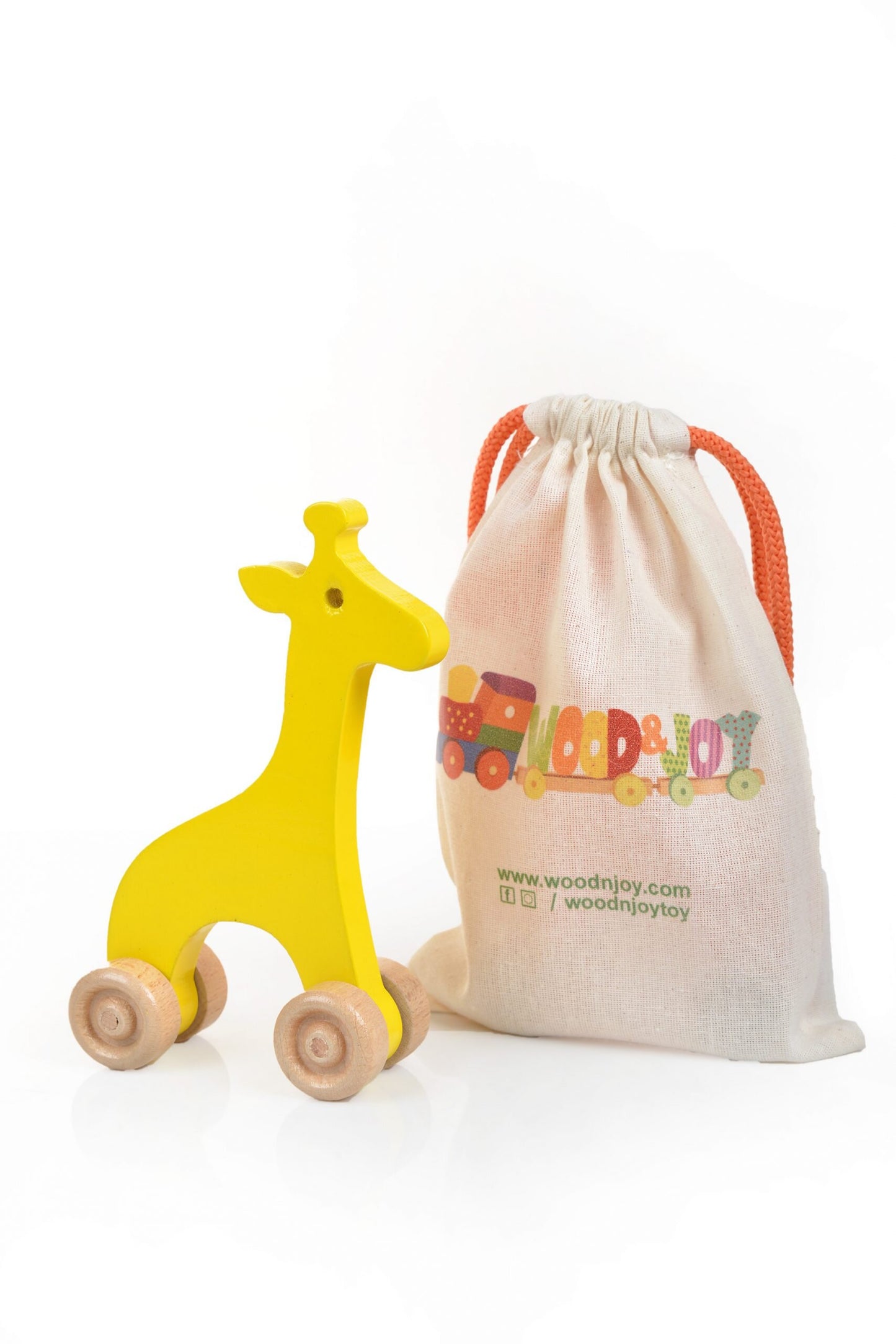 Wood&Joy Ahşap mini hayvanlar