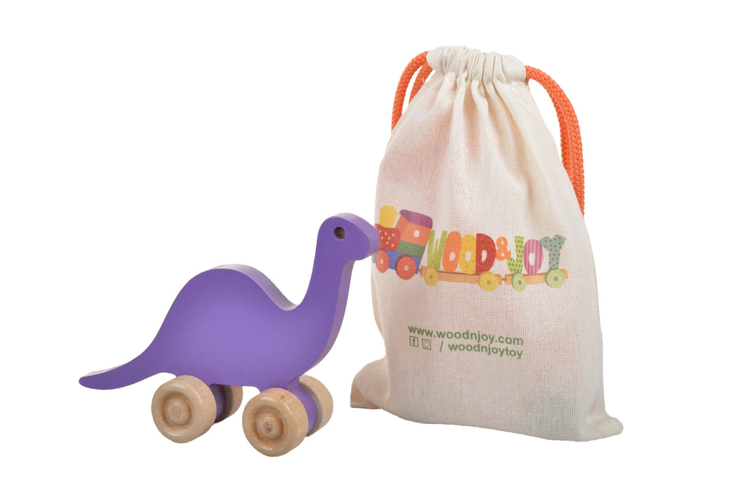 Wood&Joy Ahşap mini dinozor