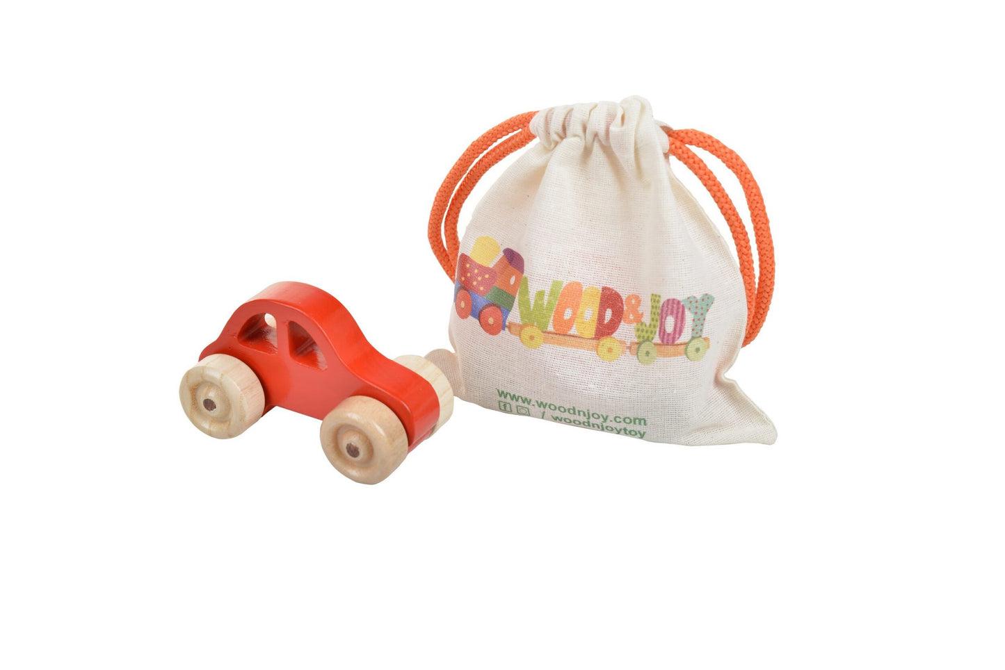 Wood&Joy Wooden Mini Car