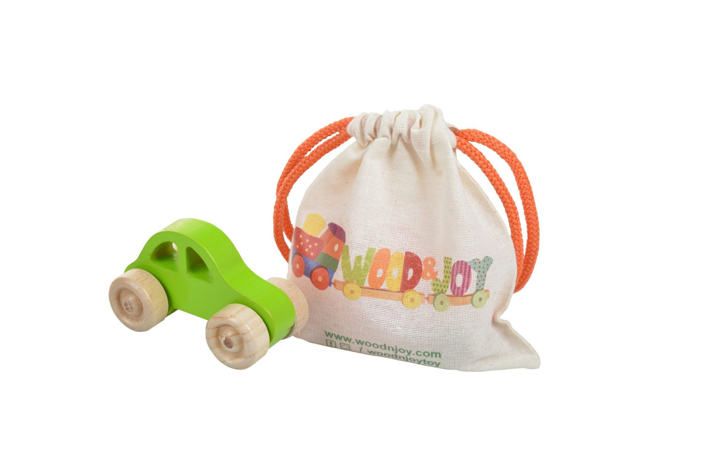 Wood&Joy Wooden Mini Car
