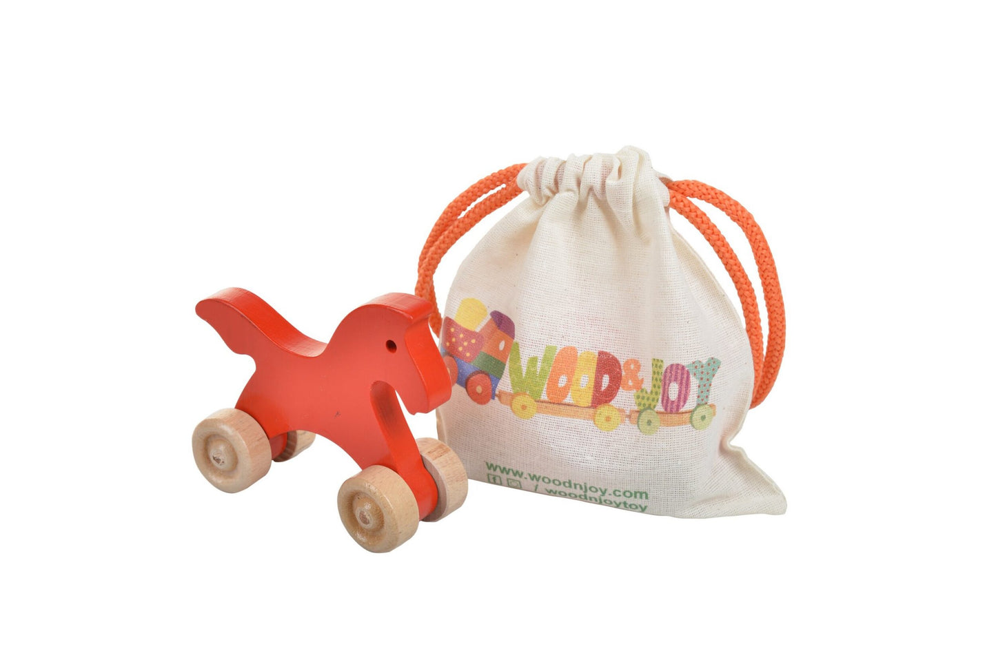 Wood&Joy Ahşap mini hayvanlar