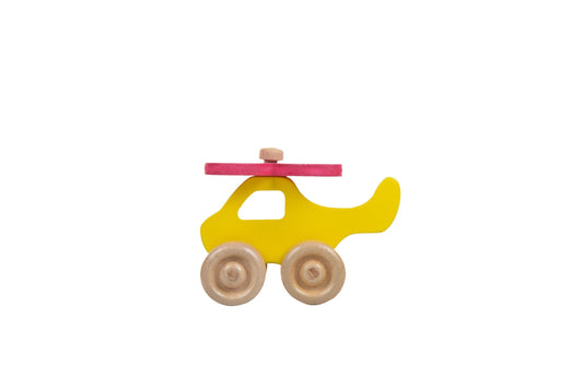 Wood&Joy Ahşap mini helikopter