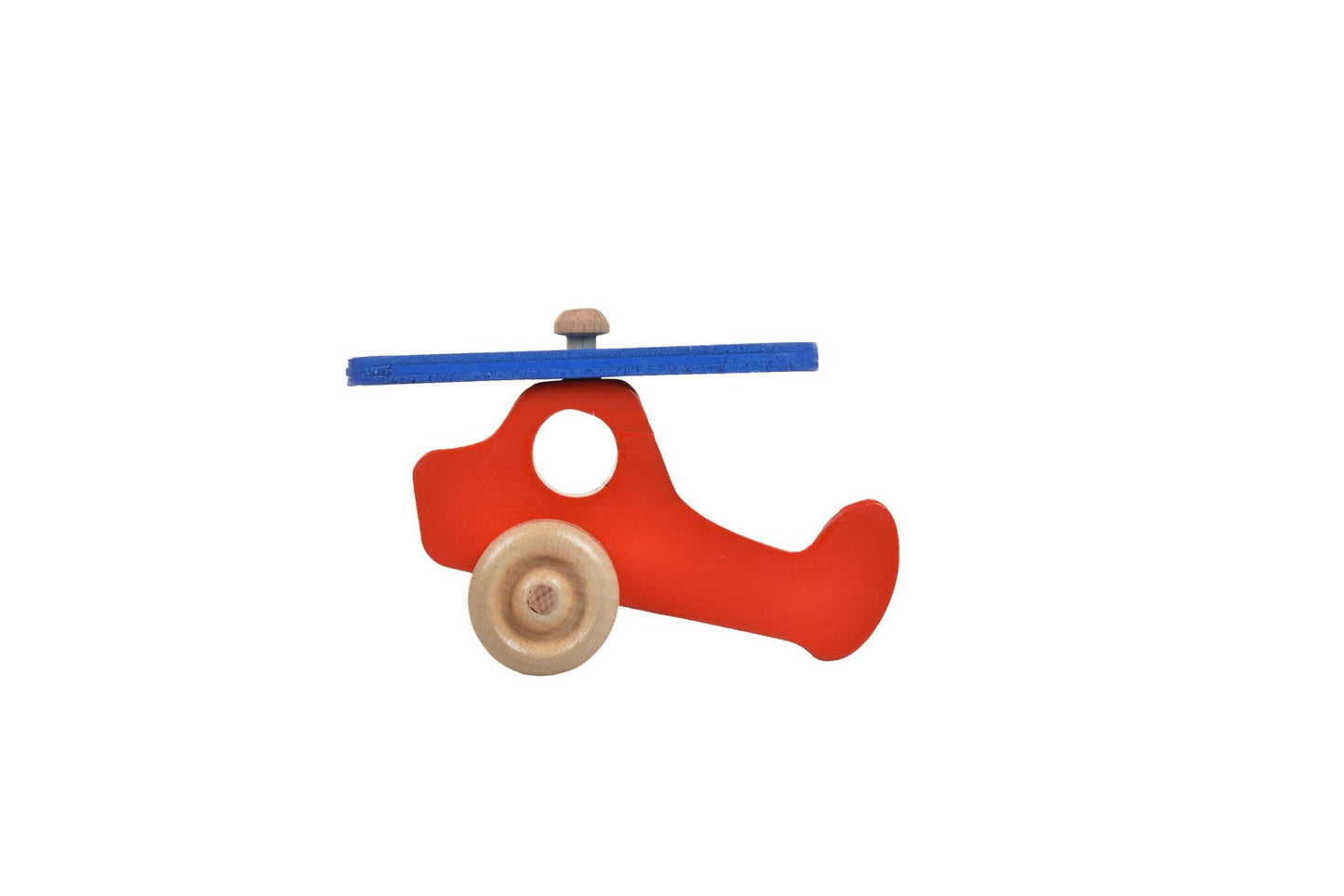 Wood&Joy Wooden Mini Airplane