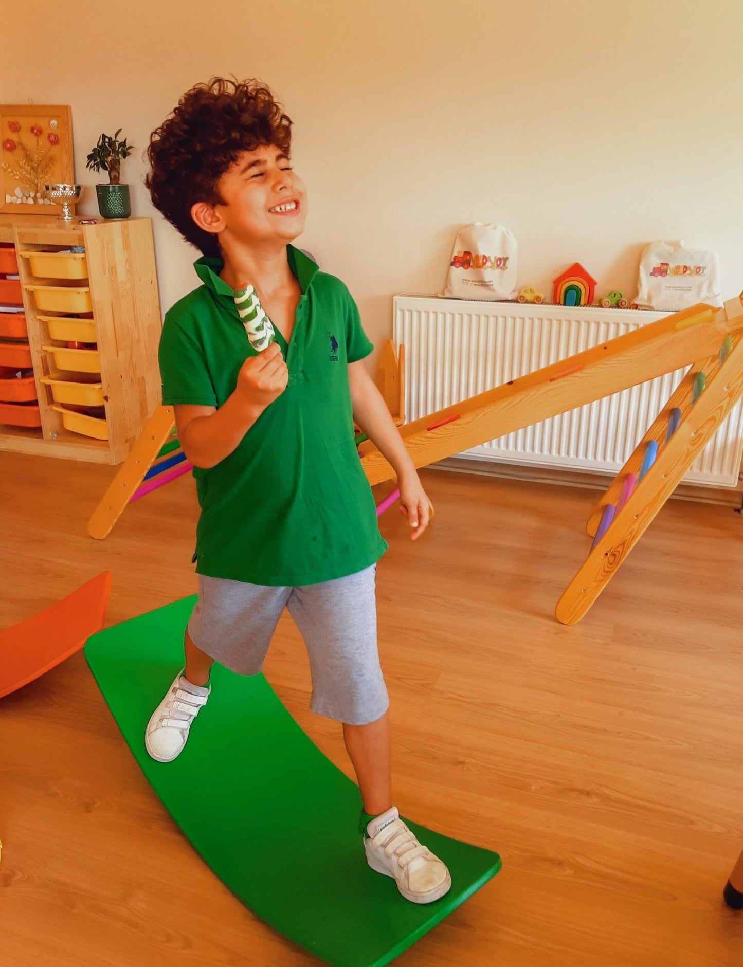 Wood&Joy Wooden Balance Board