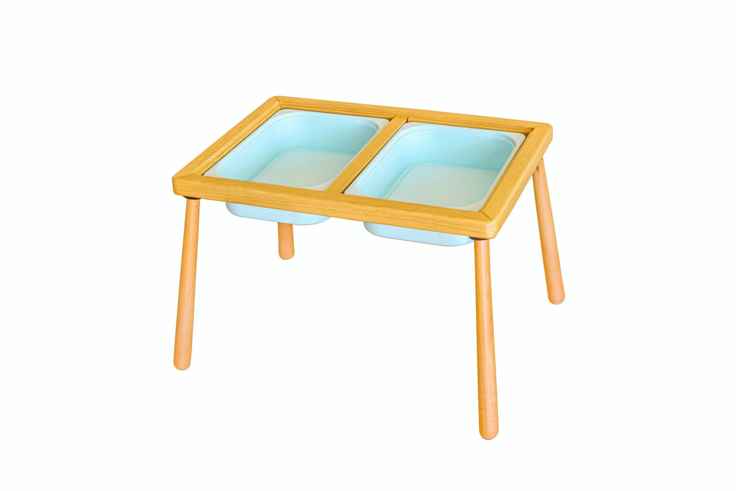 Wood&Joy Ahşap Klasik Duyusal Etkinlik Tablosu