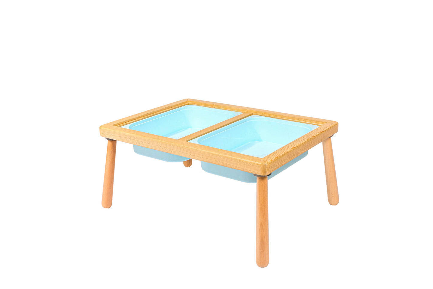 Wood&Joy Wooden Classic Mini Sensory Activity Table