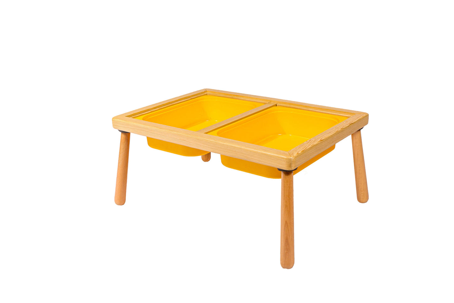 Wood&Joy Wooden Classic Mini Sensory Activity Table